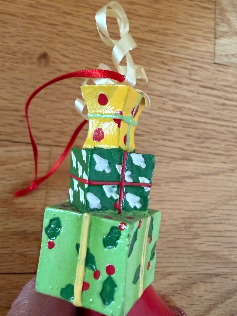 Lollysticks Holiday Shopper Christmas Ornament Kym Bowles Dept 56 - Picture 6 of 10